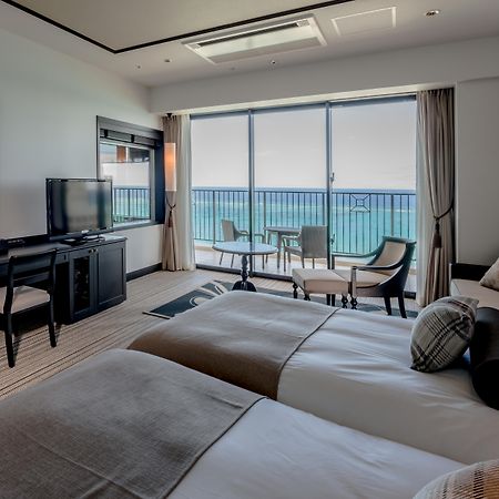 Hotel Monterey Okinawa Spa & Resort Онна Екстериор снимка Deluxe Ocean View Room