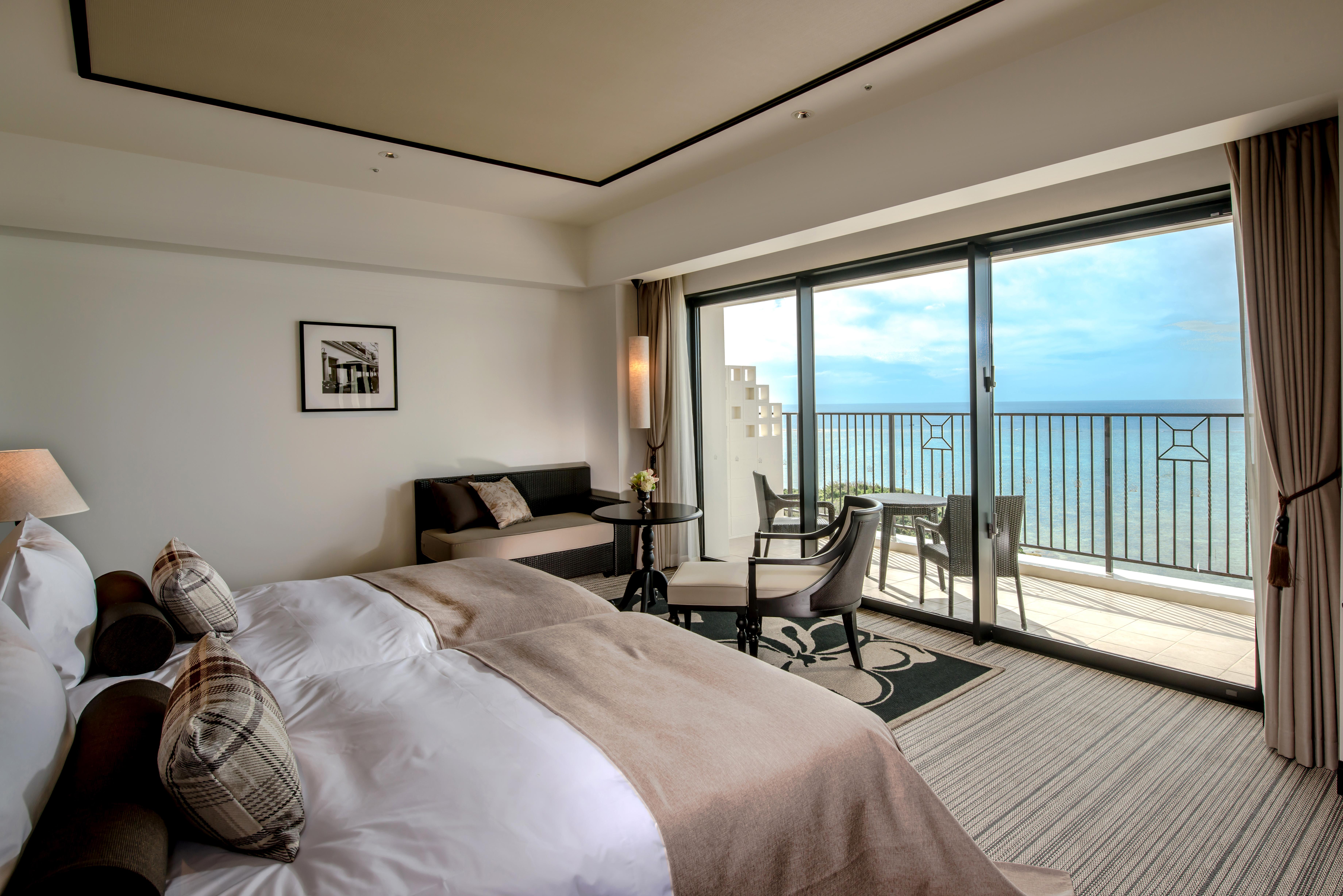 Hotel Monterey Okinawa Spa & Resort Онна Екстериор снимка Deluxe Ocean View Room