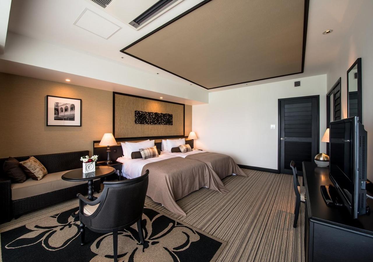 Hotel Monterey Okinawa Spa & Resort Онна Екстериор снимка Deluxe Room