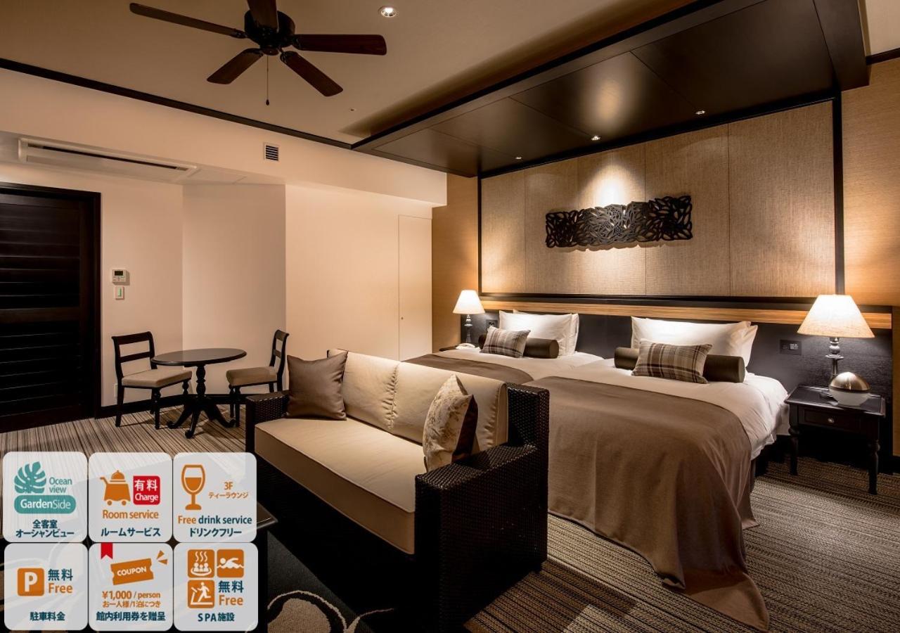Hotel Monterey Okinawa Spa & Resort Онна Екстериор снимка