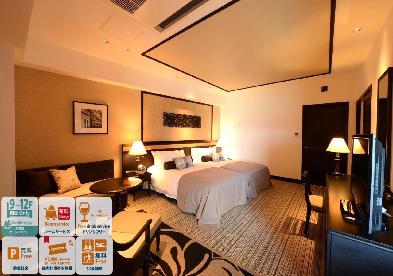 Hotel Monterey Okinawa Spa & Resort Онна Екстериор снимка Deluxe Room