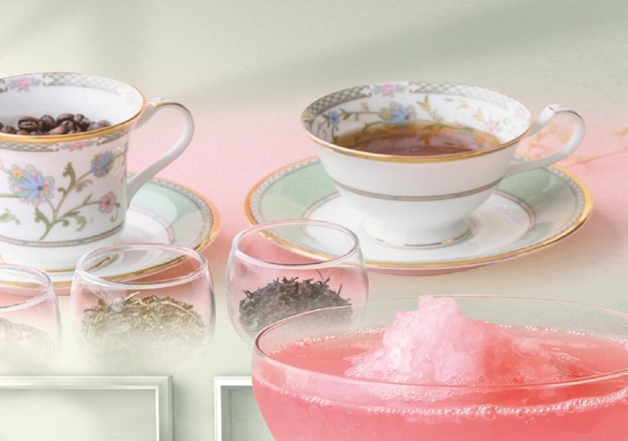 Hotel Monterey Okinawa Spa & Resort Онна Екстериор снимка Teacup and saucer