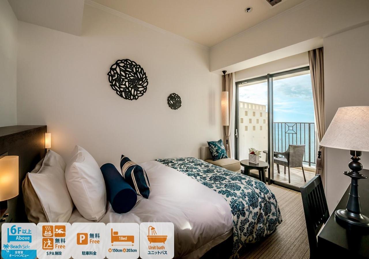 Hotel Monterey Okinawa Spa & Resort Онна Екстериор снимка