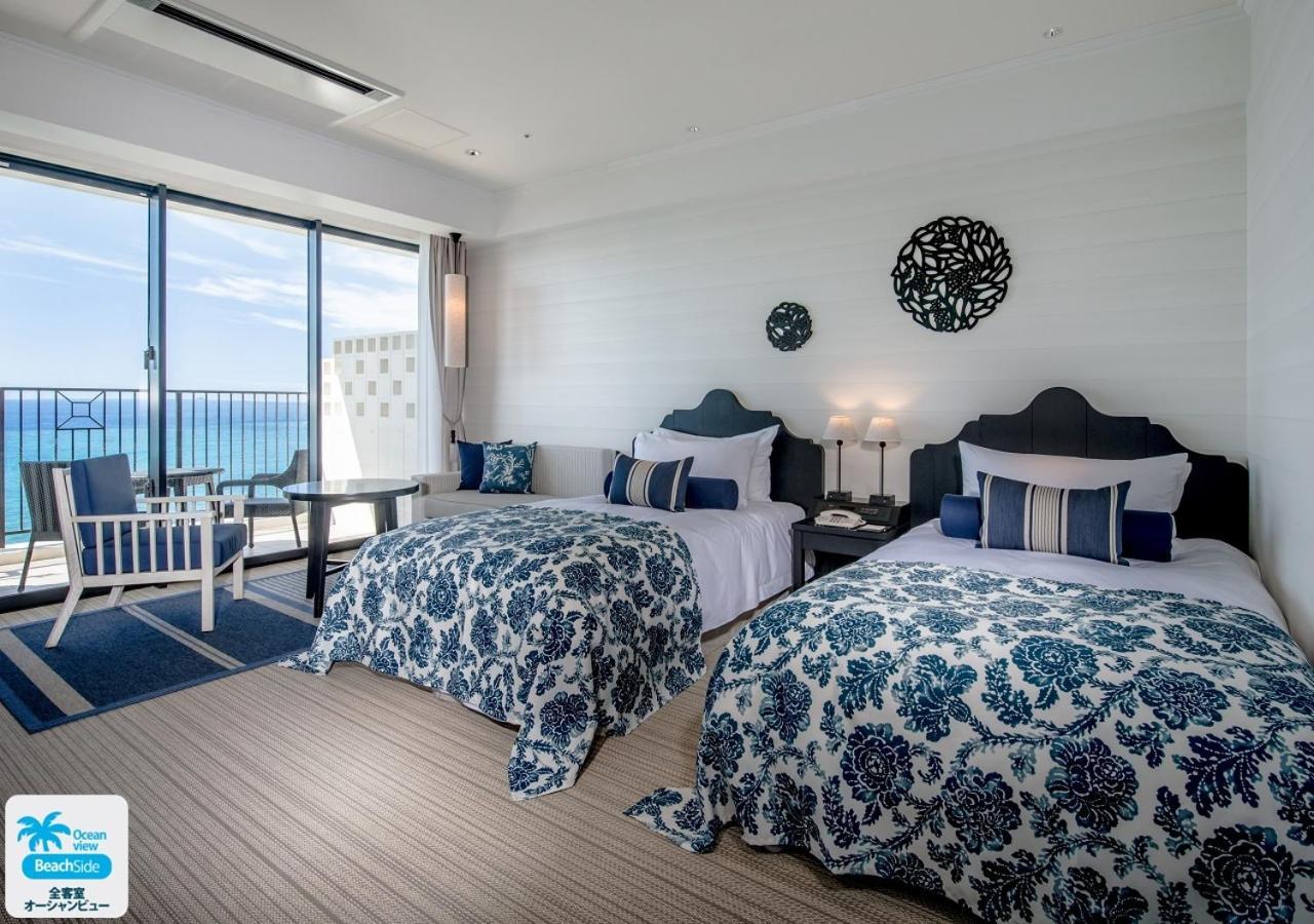 Hotel Monterey Okinawa Spa & Resort Онна Екстериор снимка Deluxe Ocean View Room