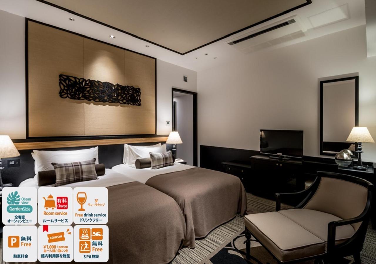 Hotel Monterey Okinawa Spa & Resort Онна Екстериор снимка